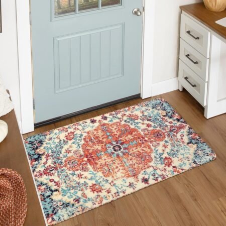 Floral rugs